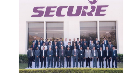 SACOM đi dự hội nghị các nhà phân phối SECURE tại Ấn Độ tháng 26.11.2018