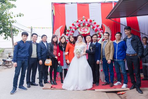 SACOM tham dự lễ cưới CBKD CNHN (30.12.2018)