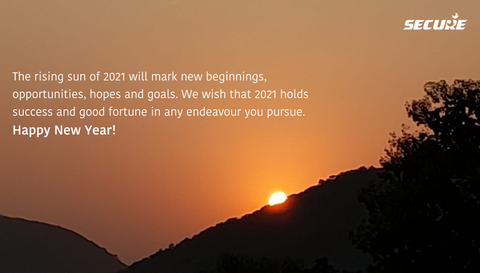 A message from Mr Suket Singhal, CEO of SECURE, on the occasion of new year