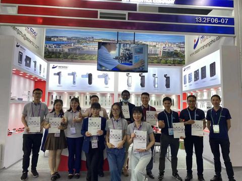 SACOM participated in the 133th Canton Fair fair held in Guangzhou City, China
