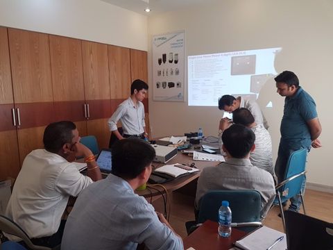 TRAINING PRODUCTS IN HO CHI MINH BRANCH BY SECURE (09/2018)