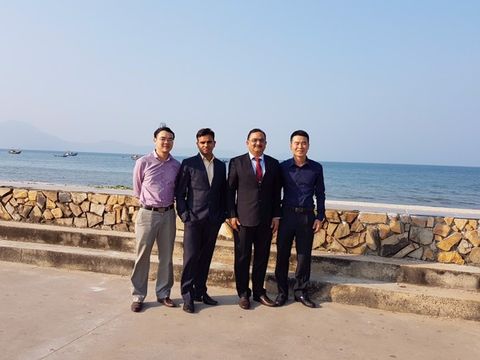 SACOM & SECURE IN DA NANG-HOI AN, VISITED CUSTOMERS IN THE CENTRAL VIETNAM (10.3.2017)