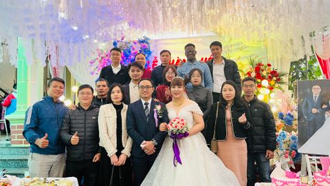Đám cưới Giám đốc TMQT SACOM Mr. Trần Ngọc Đăng ngày 28.12.2022