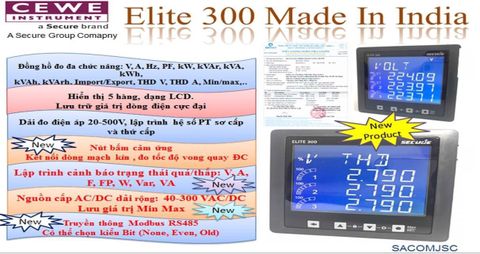 PRODUCT INTRODUCTION ELITE 100/300