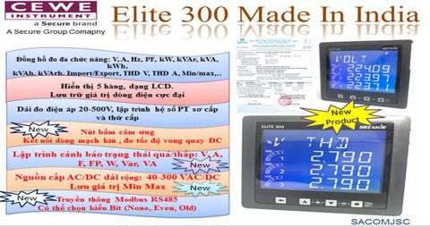 Giới thiệu sản phẩm Elite 100/300