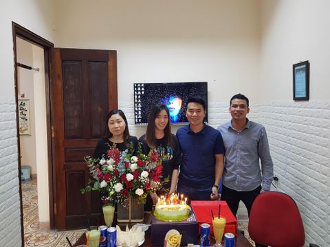 Event: 14.March.2020: Birthday party for SACOM members in quater I/2020