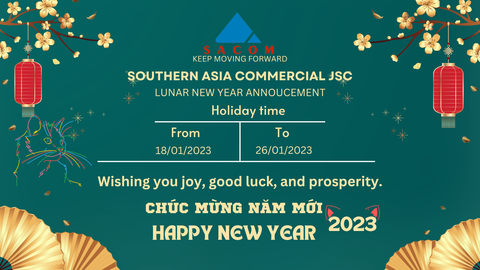 Tet 2023 holiday letter and announcement of the Lunar New Year holiday