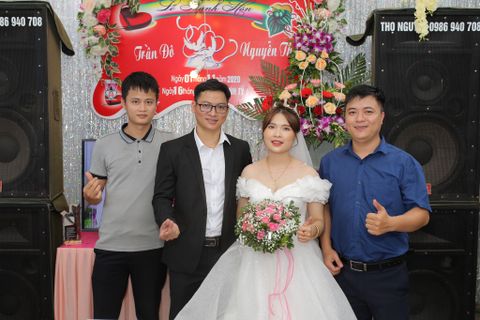 CBNV SACOM tham dự đám cưới Mr.Đô tại Hà Nam