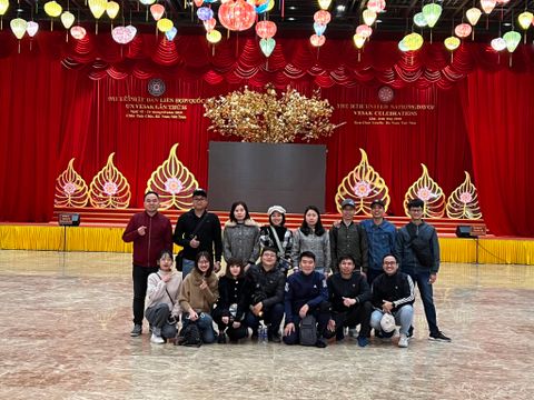 CBNV CNHN đi lễ chùa Tam Chúc và Địa Tạng Phi Lai Tự dịp đầu Xuân Quý Mão 2023