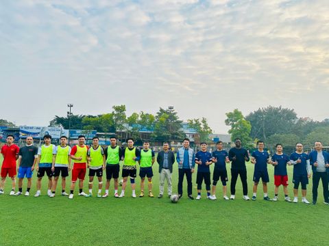 SACOM and HAPAM Host the Return Football Match on December 31, 2024