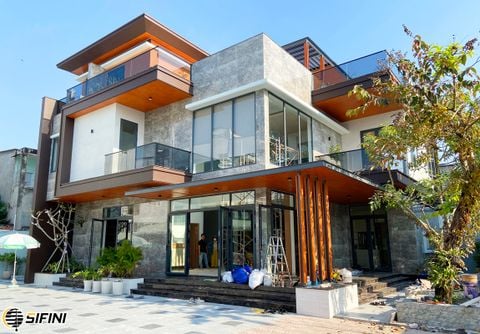 THI CÔNG RÈM CỬA TRỌN GÓI CHO BIỆT THỰ Ở ĐỒNG THÁP
