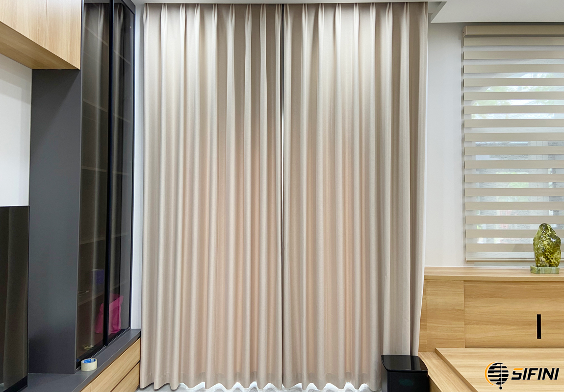 Rèm vải cao cấp