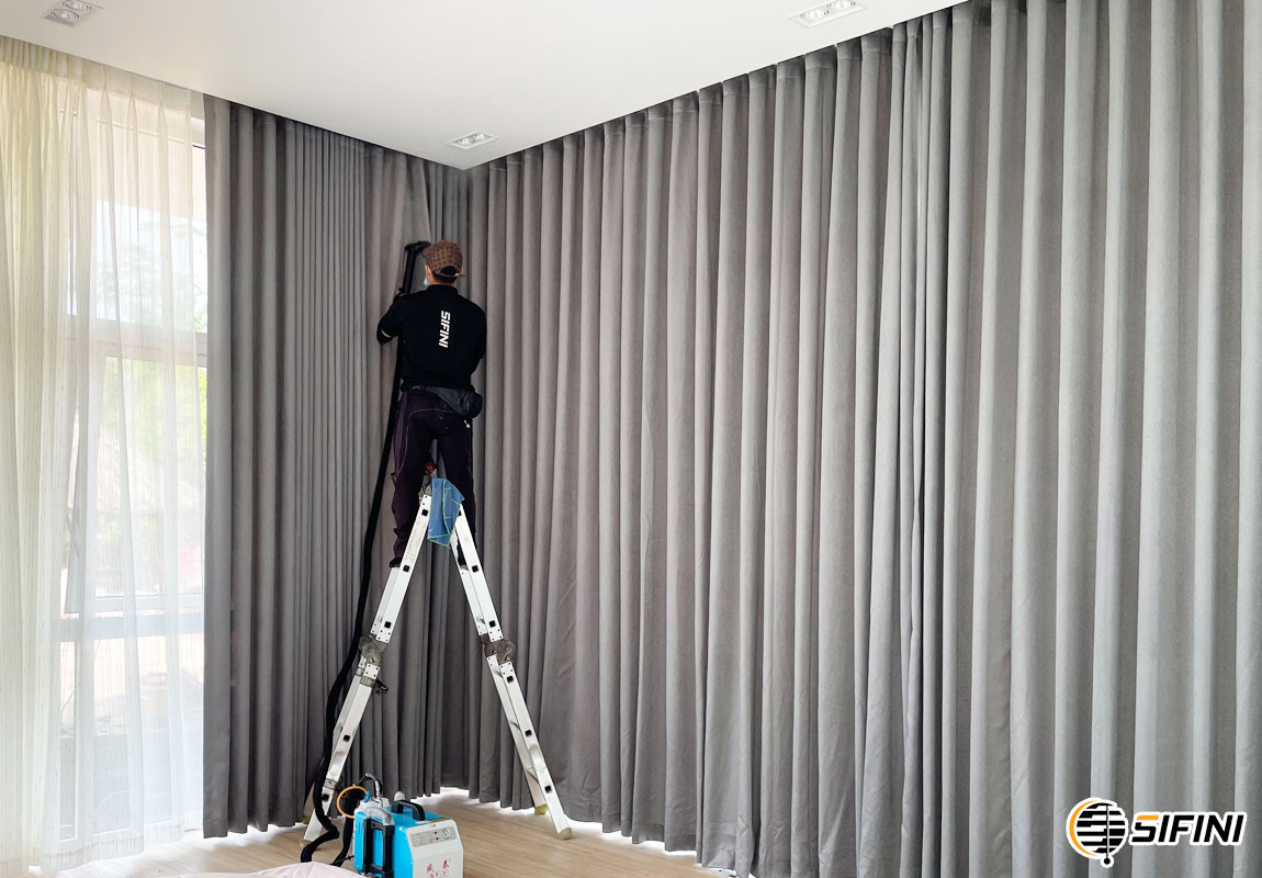 Rèm vải phổ thông