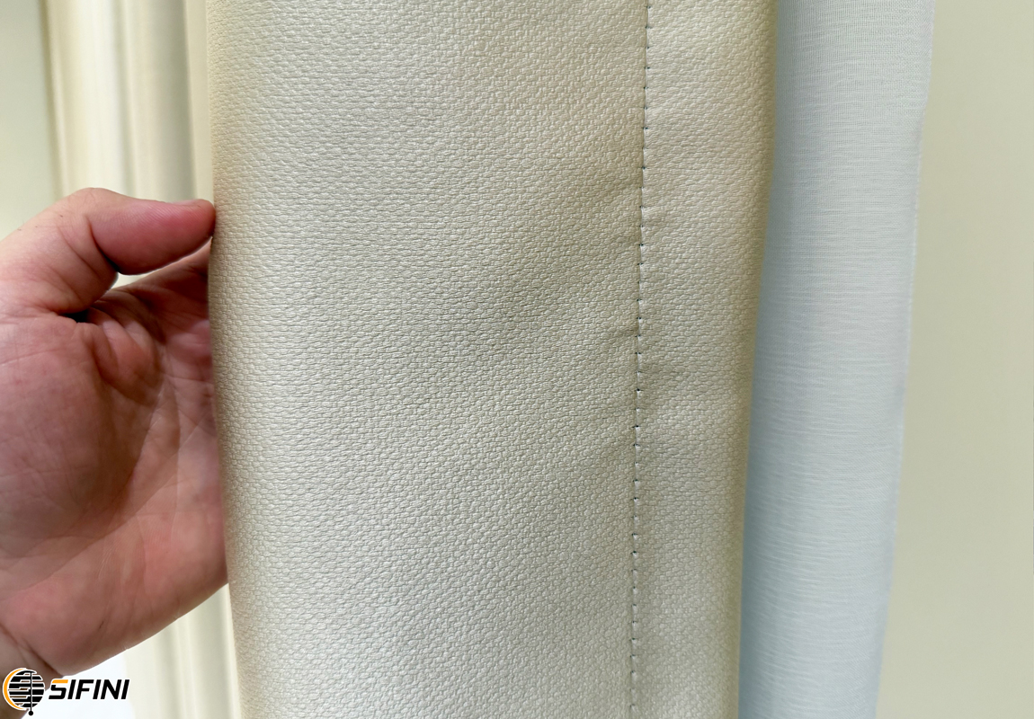 Thi công rèm vải