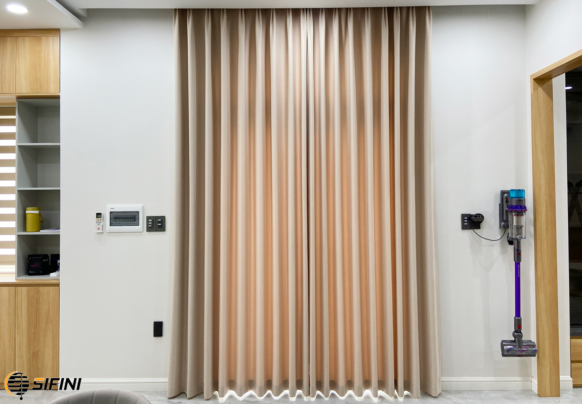 Rèm vải cao cấp