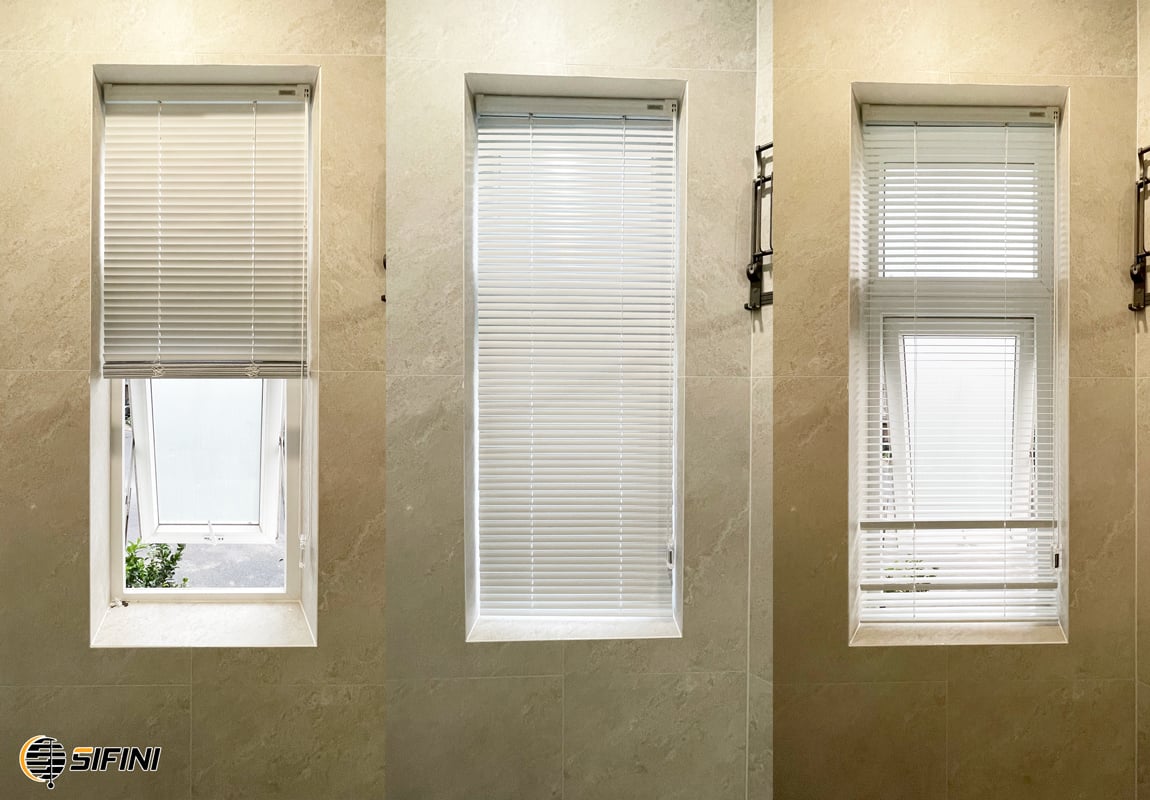 Rèm sáo nhôm cửa sổ