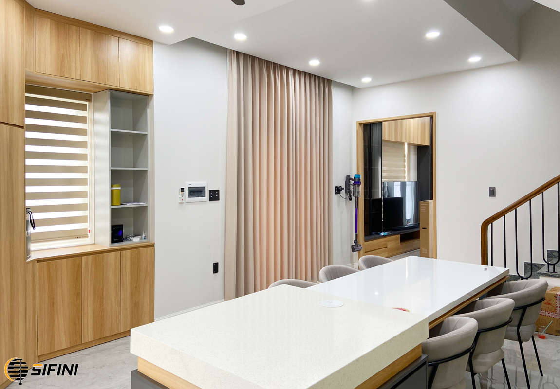 Rèm vải cao cấp