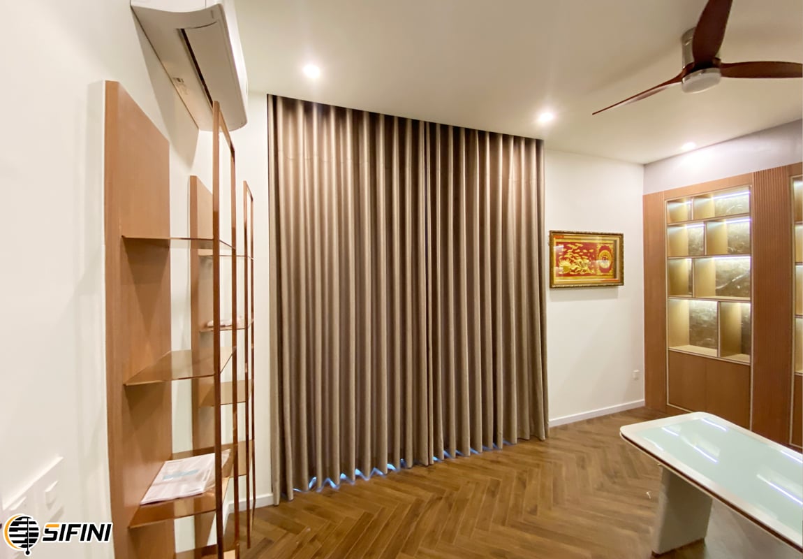 Rèm vải phổ thông