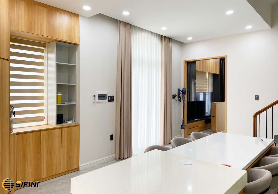 Rèm vải cao cấp