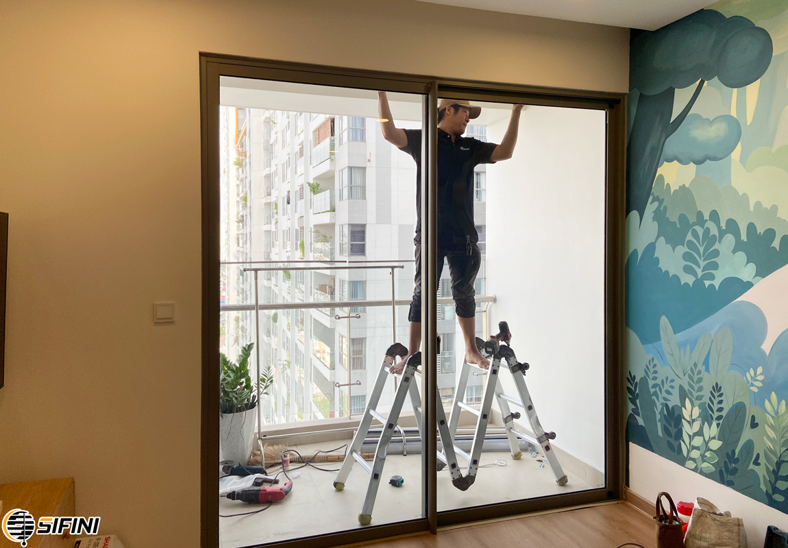 Cửa lưới chống muỗi