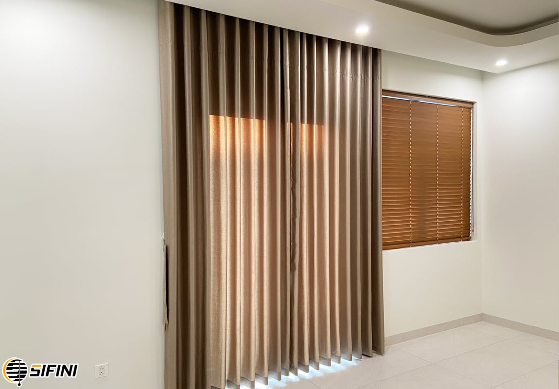 Rèm vải phổ thông