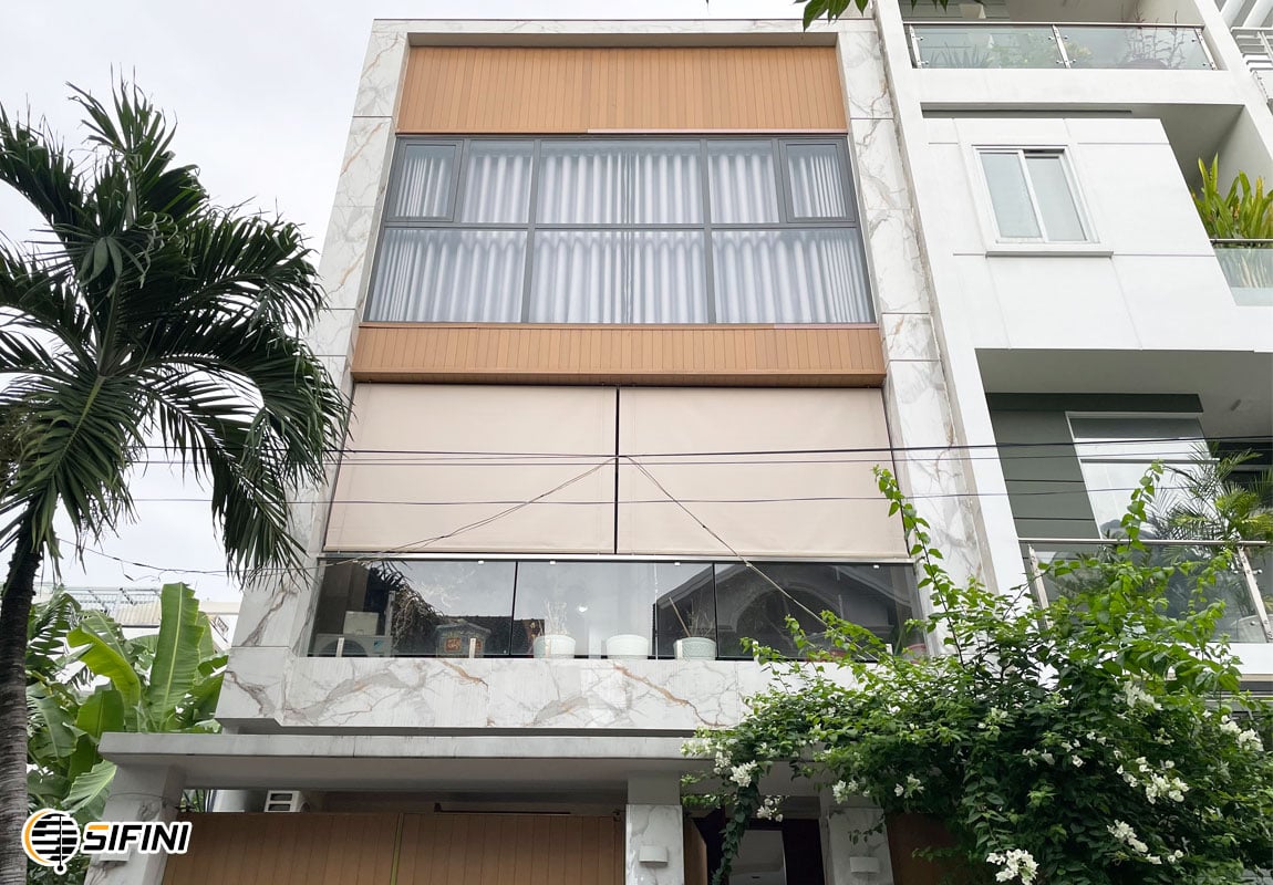 Rèm cuốn chống nắng