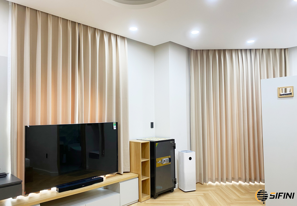 Rèm vải cao cấp