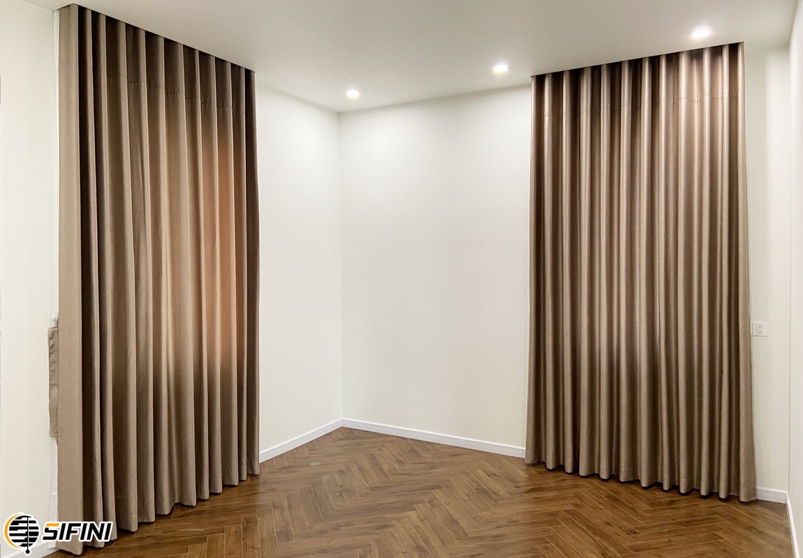 Rèm vải phổ thông