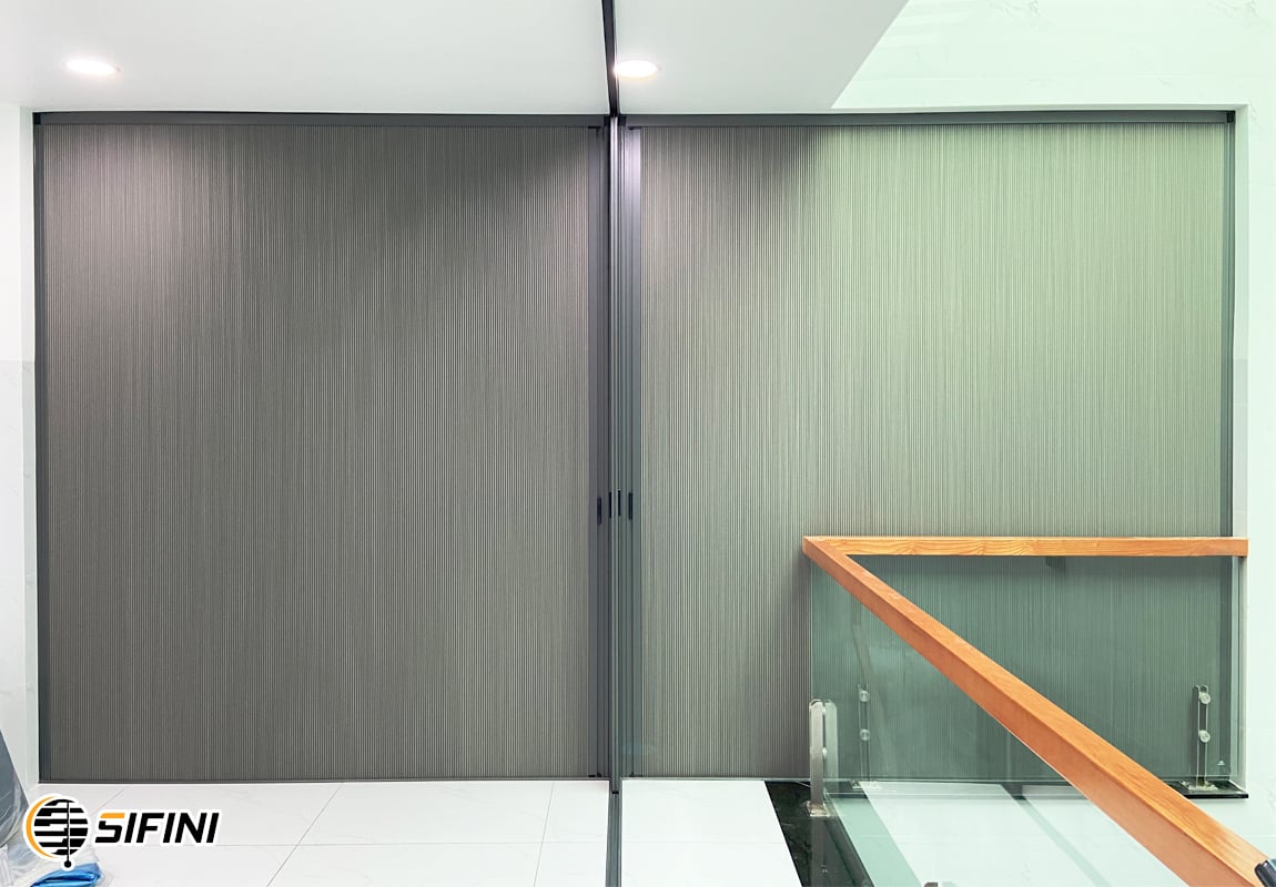 Vách ngăn rèm tổ ong