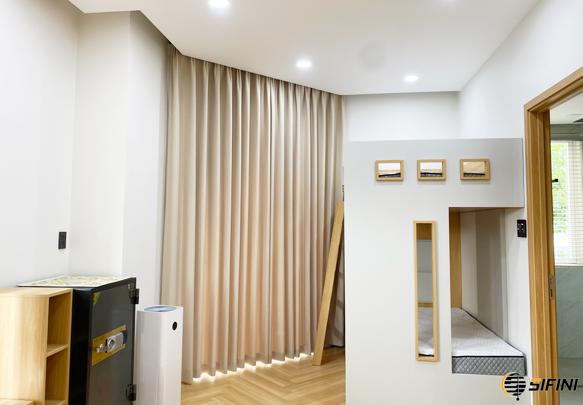 Rèm vải cao cấp