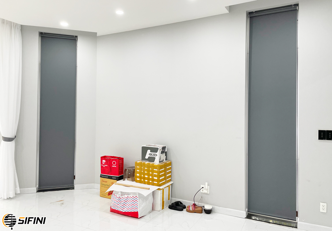 Rèm cuốn chống nắng