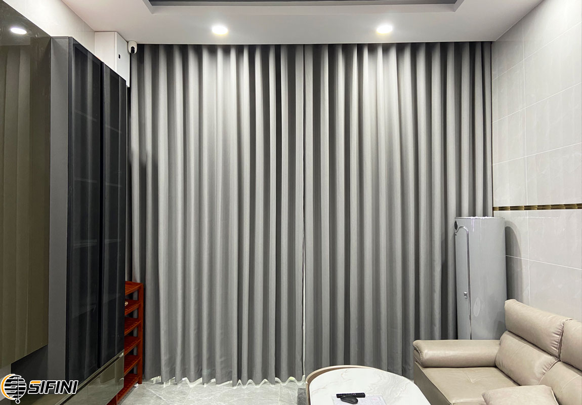 Rèm vải tự động