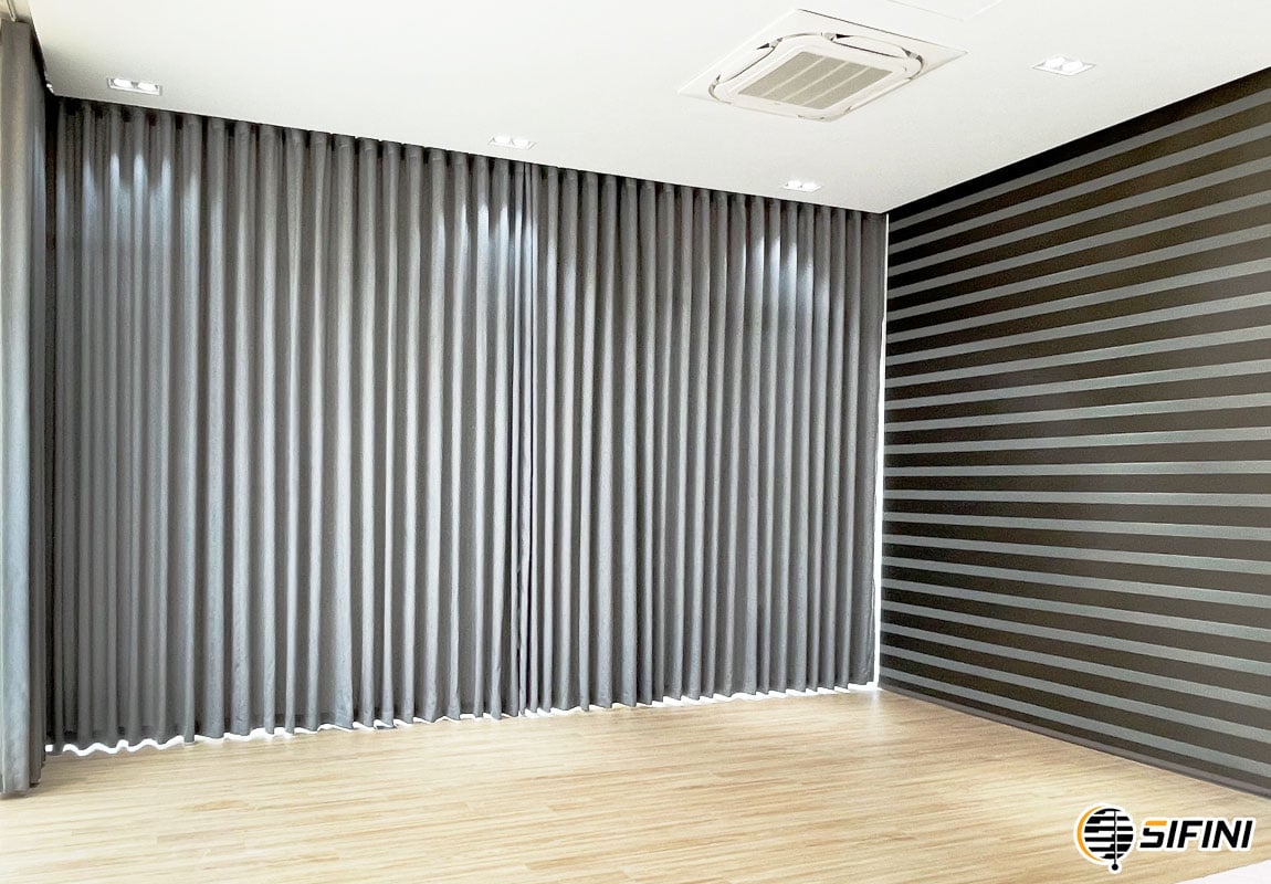 Rèm vải phổ thông