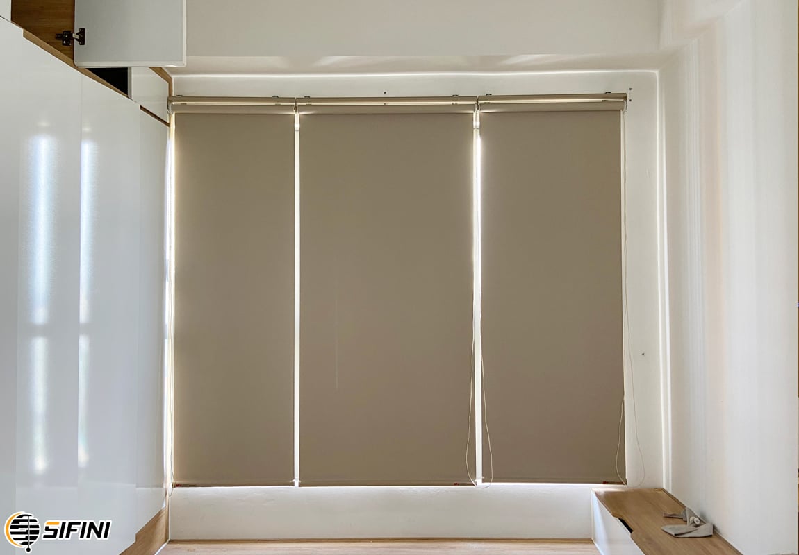 Rèm cuốn chống nắng