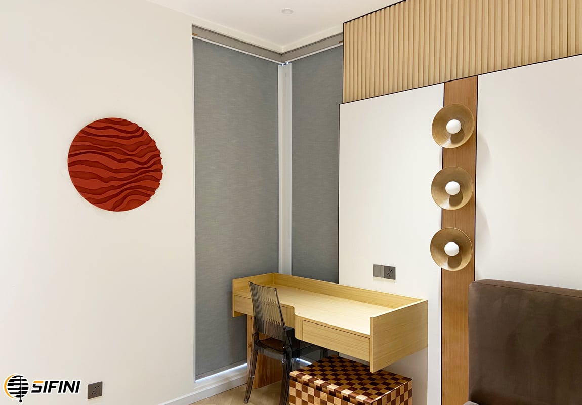 Rèm cuốn chống nắng