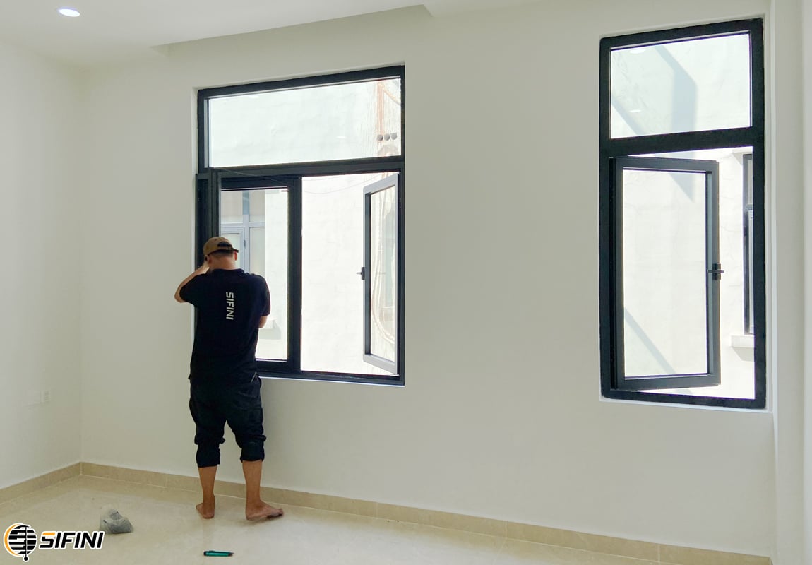 Cửa lưới chống côn trùng
