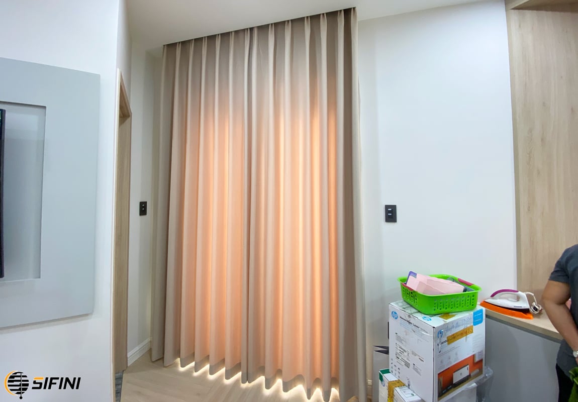 Rèm vải cao cấp