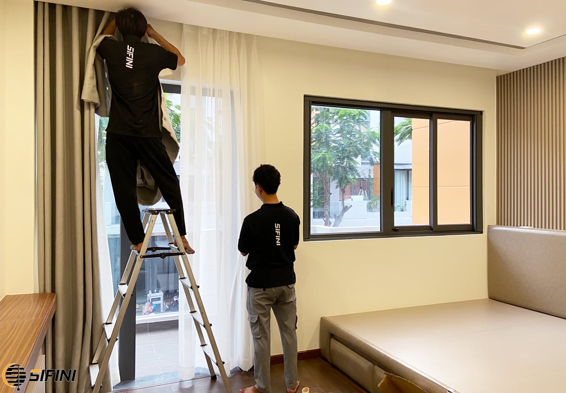 Đội ngũ thợ thi công