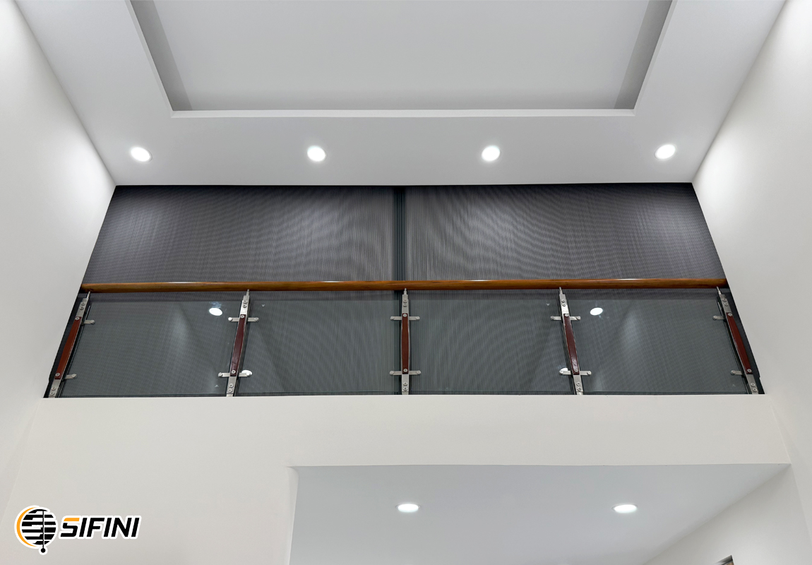 Vách ngăn rèm tổ ong