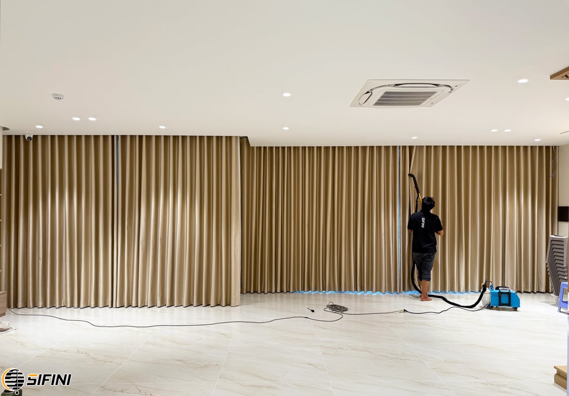 Rèm vải hai lớp