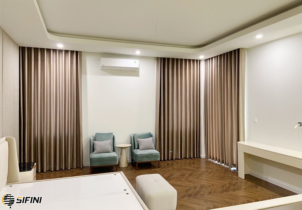 Rèm vải phổ thông