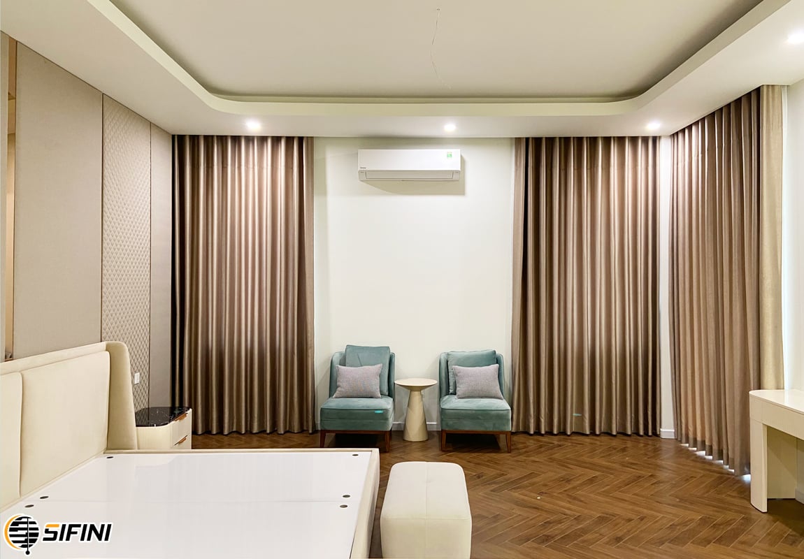 Rèm vải phổ thông