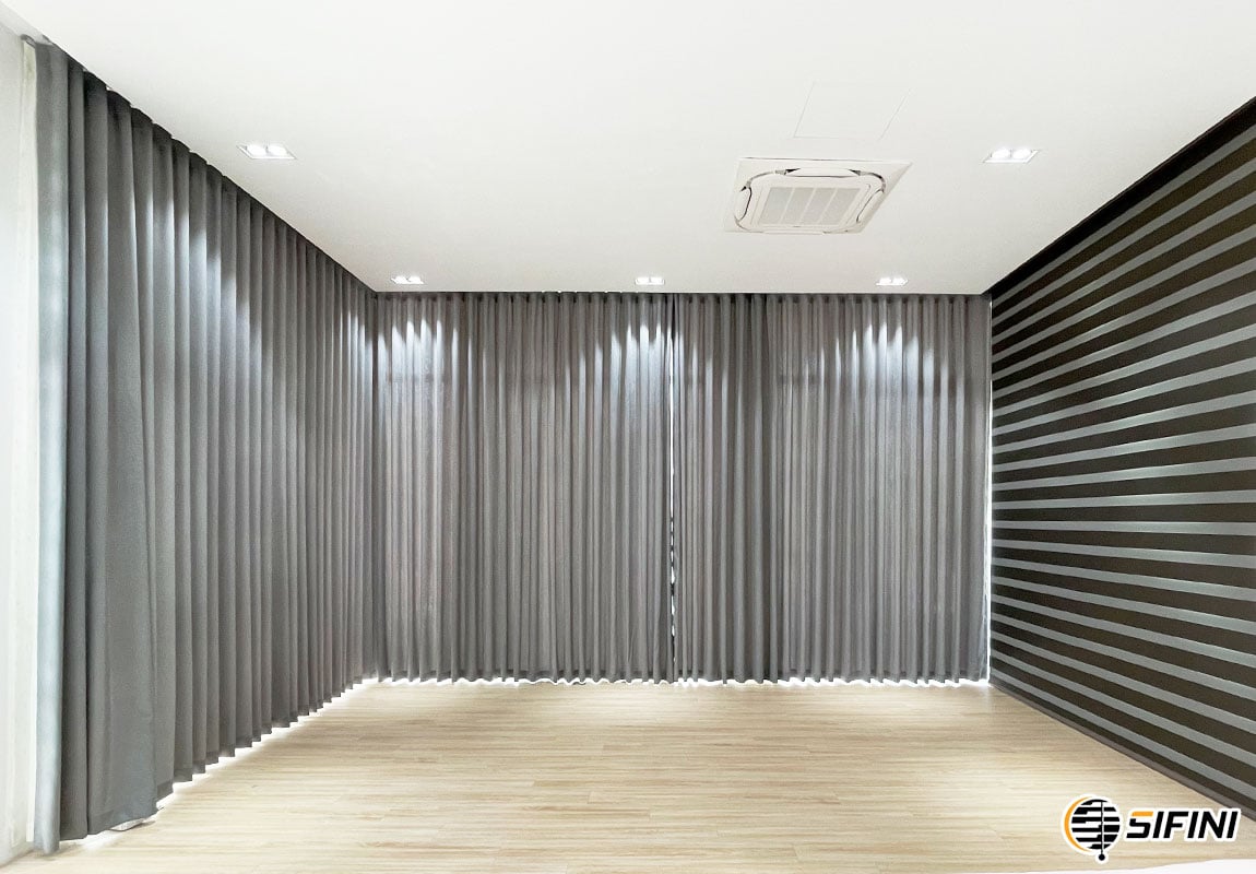 Rèm vải phổ thông