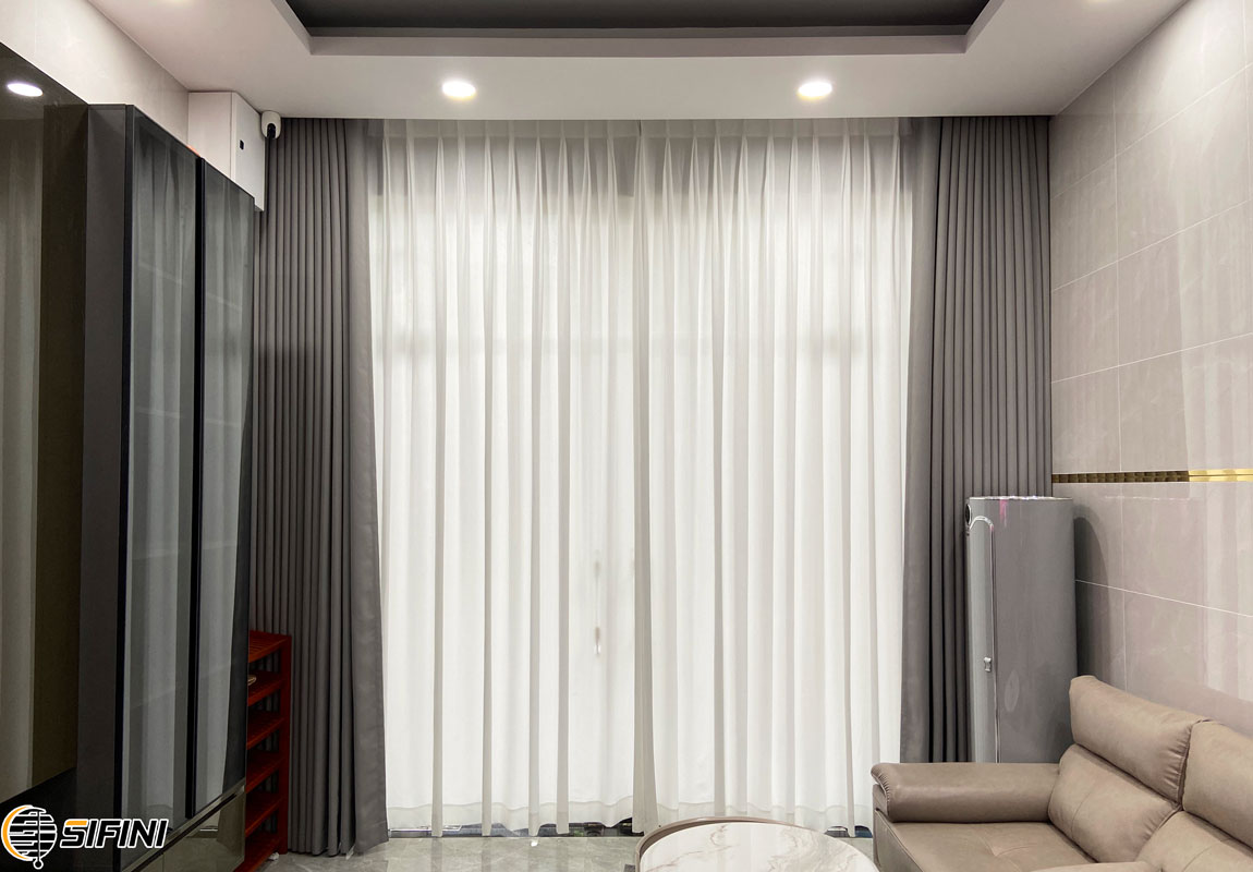 Rèm vải tự động