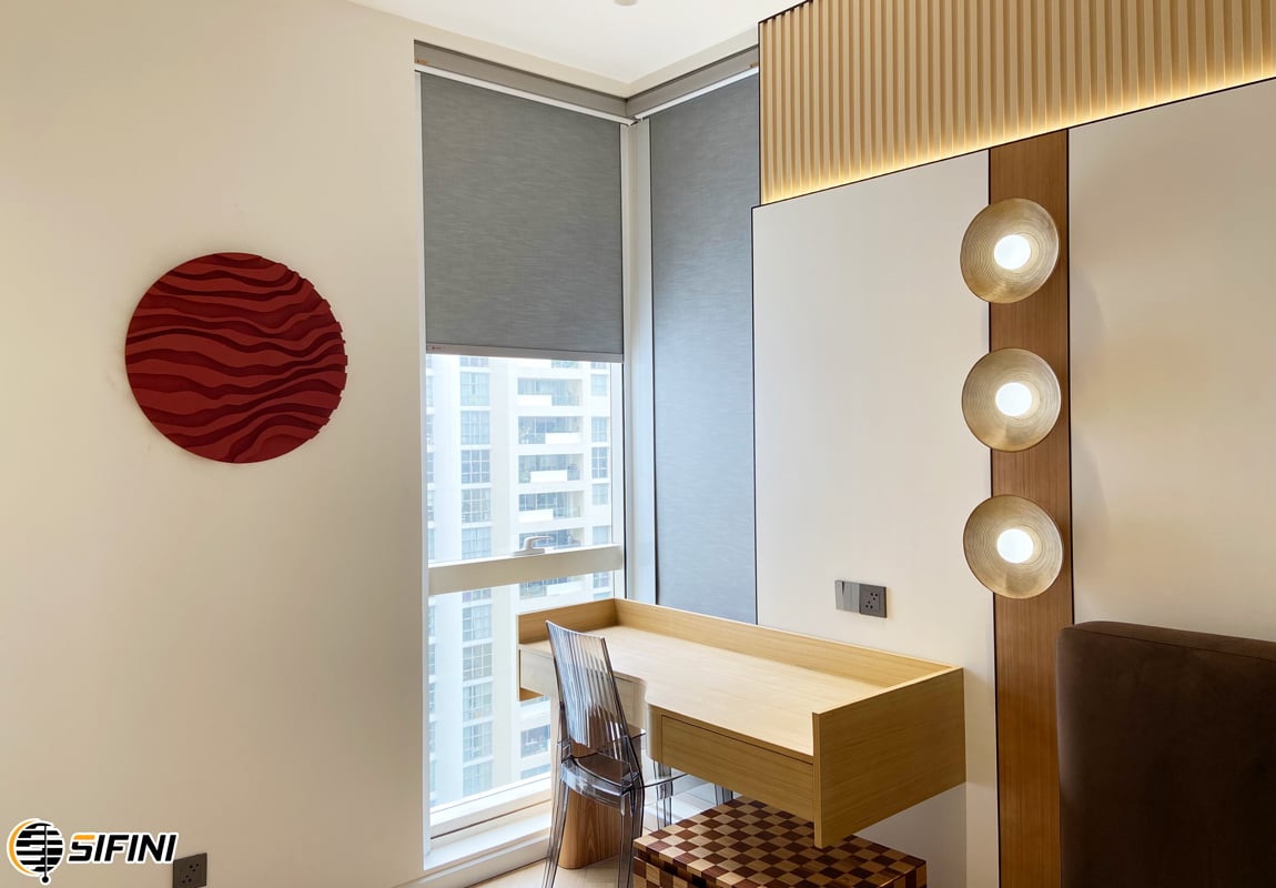 Rèm cuốn chống nắng