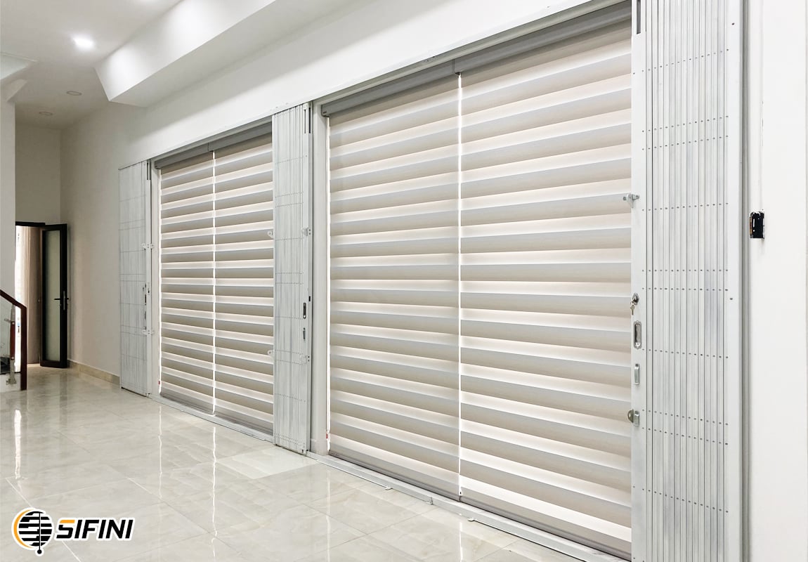 Rèm cầu vồng Hàn Quốc