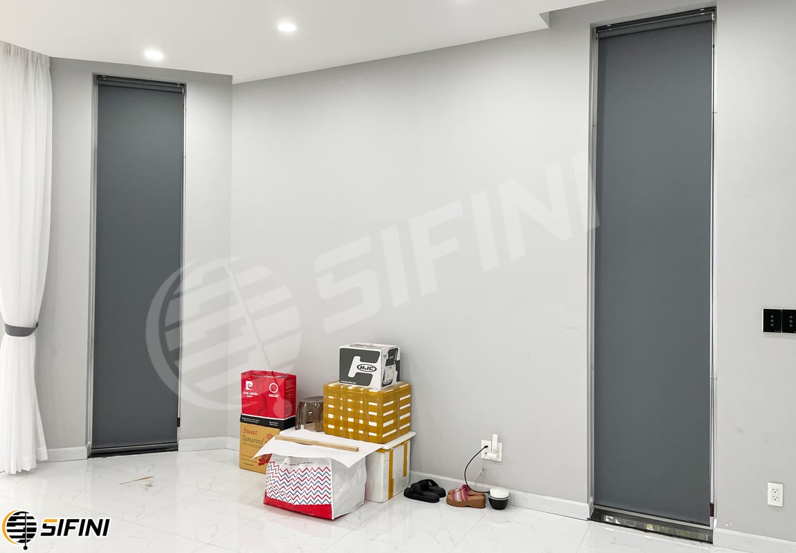 Rèm cuốn chống nắng