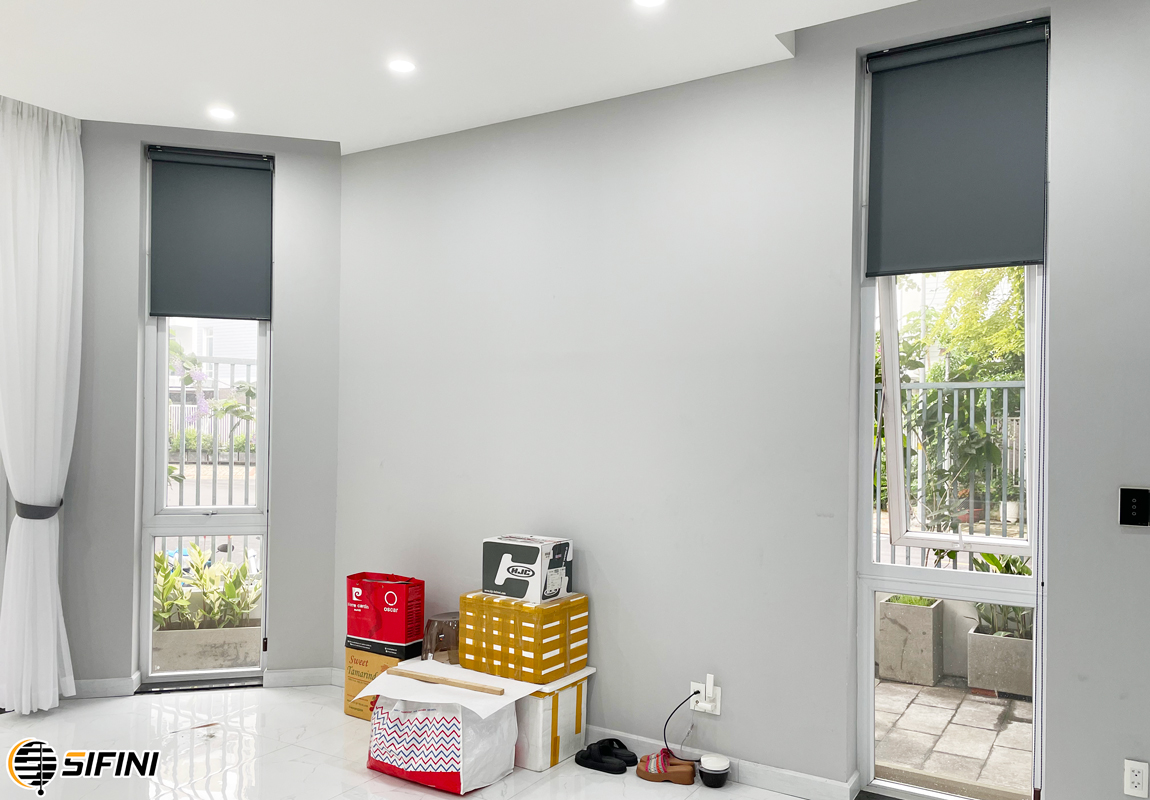 Rèm cuốn chống nắng