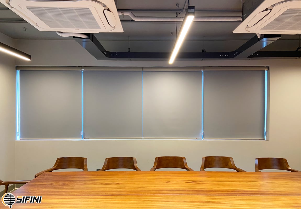 Rèm cuốn chống nắng