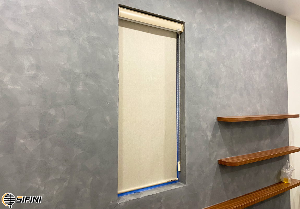 Rèm cuống chống nắng